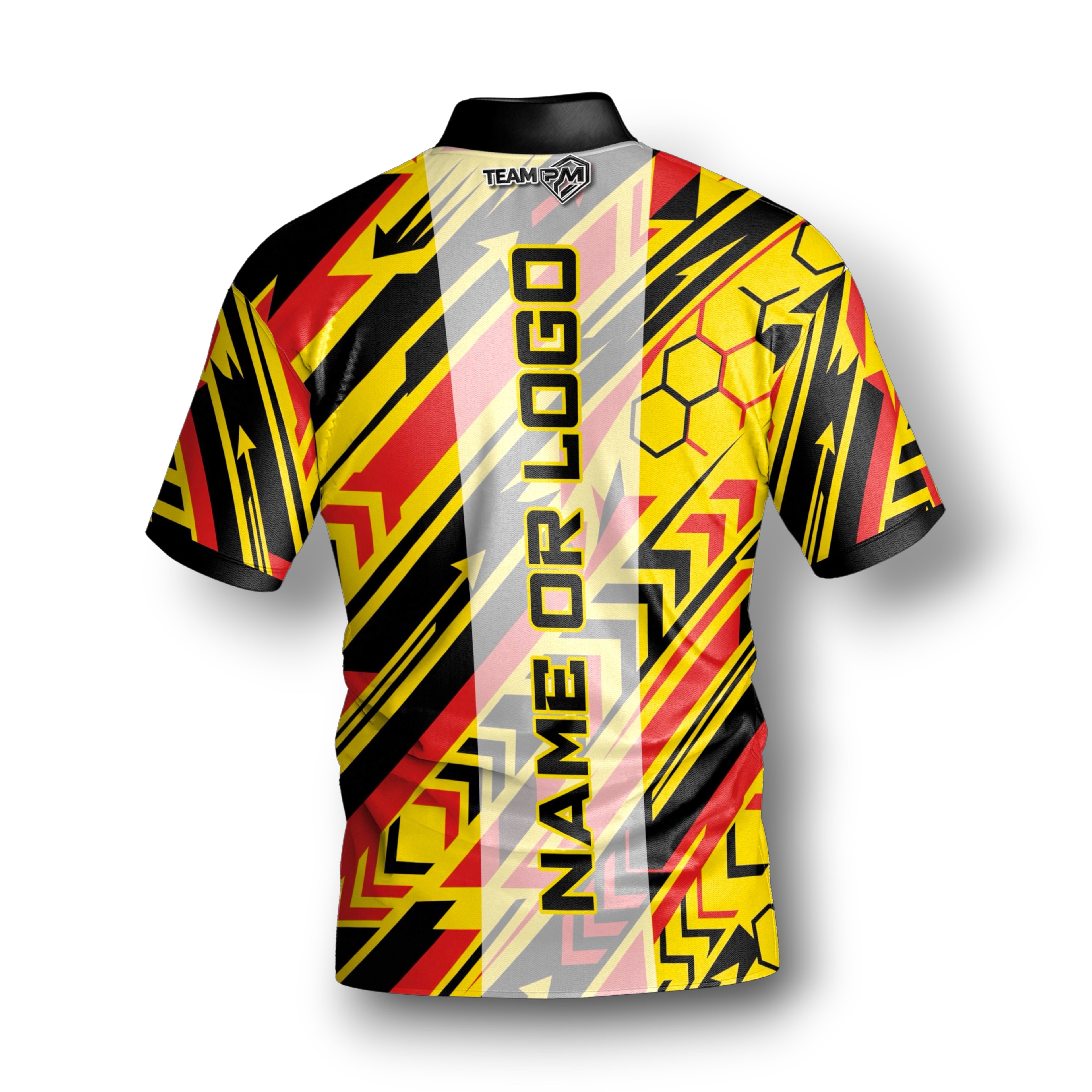 GO THROW CUSTOMISABLE DART SHIRT RANGE