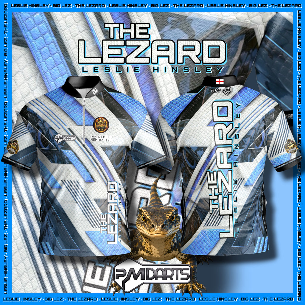 BIG LEZ THE LEZARD DART SHIRTS