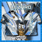 BIG LEZ THE LEZARD DART SHIRTS