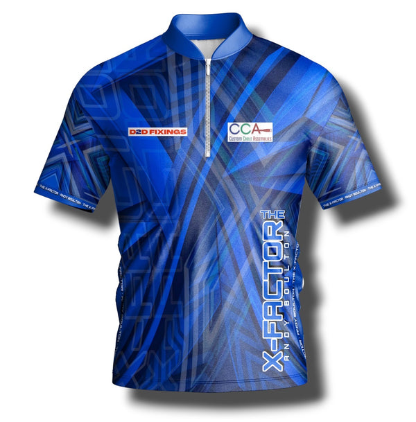 Andy Boulton X FACTOR Pro Shirt