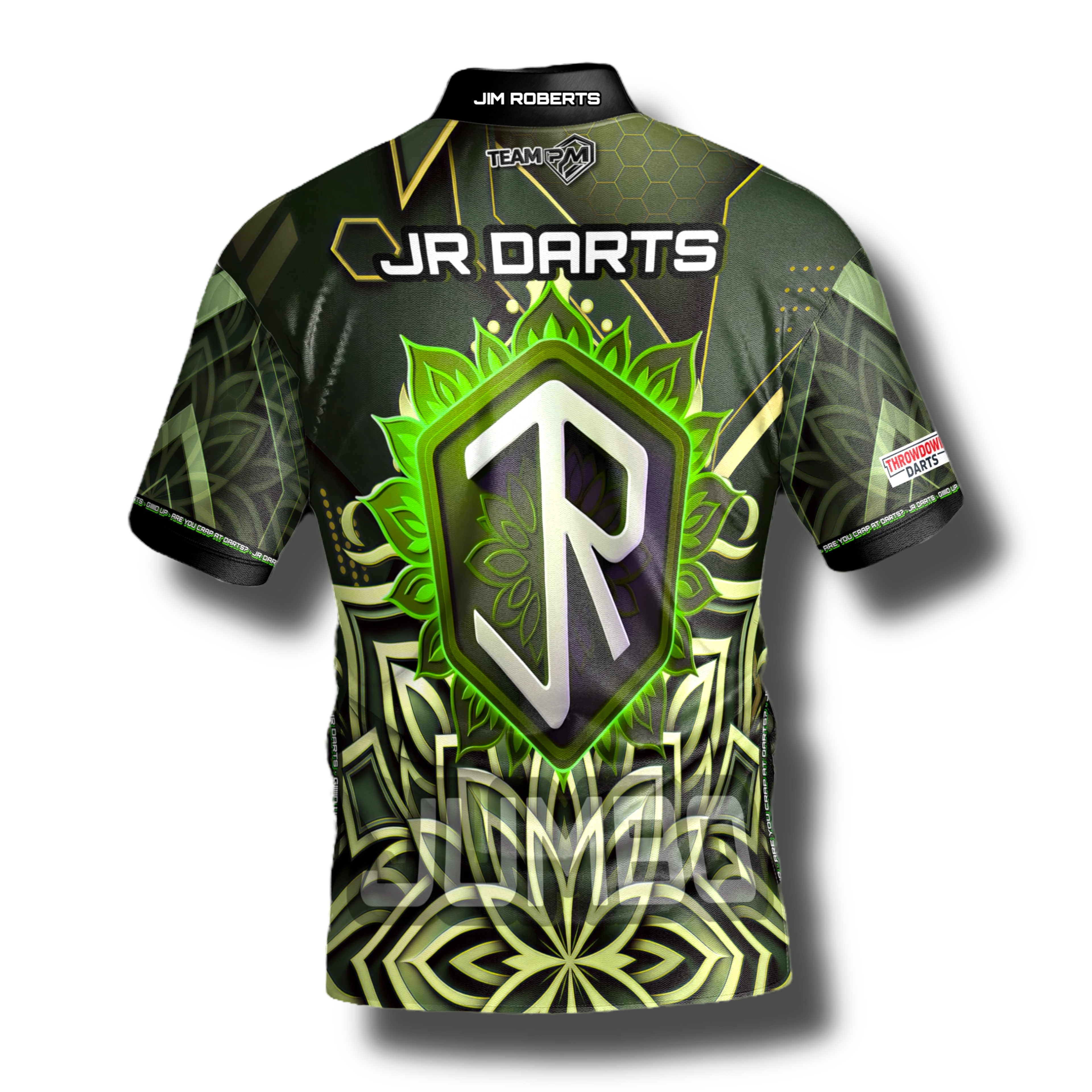 JR DARTS PRO DART SHIRT