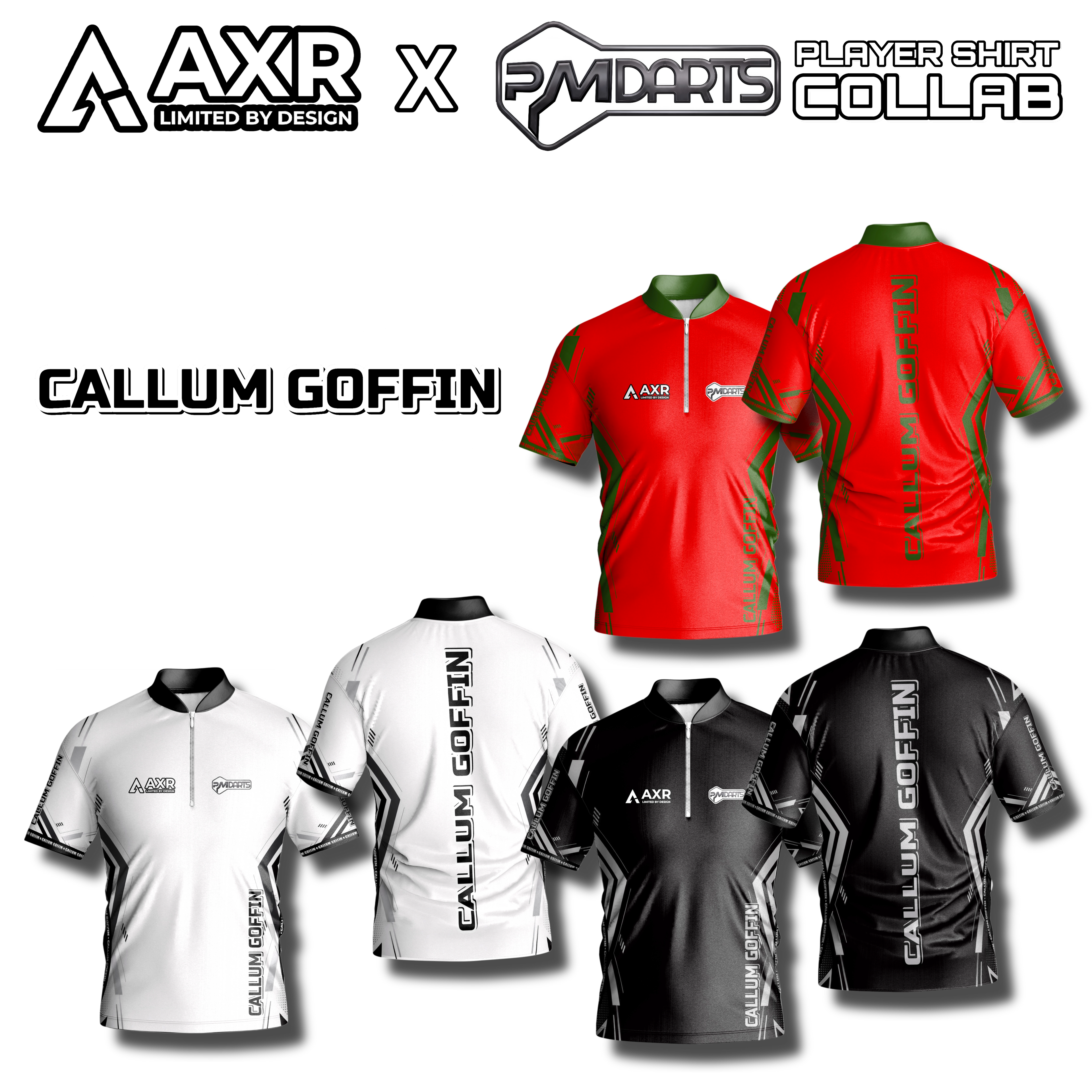 AXR OFFICIAL PLAYER SHIRTS
