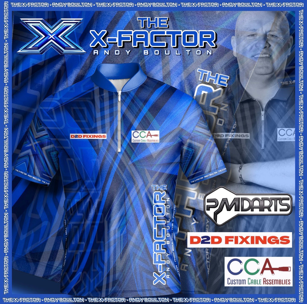 Andy Boulton X FACTOR Pro Shirt