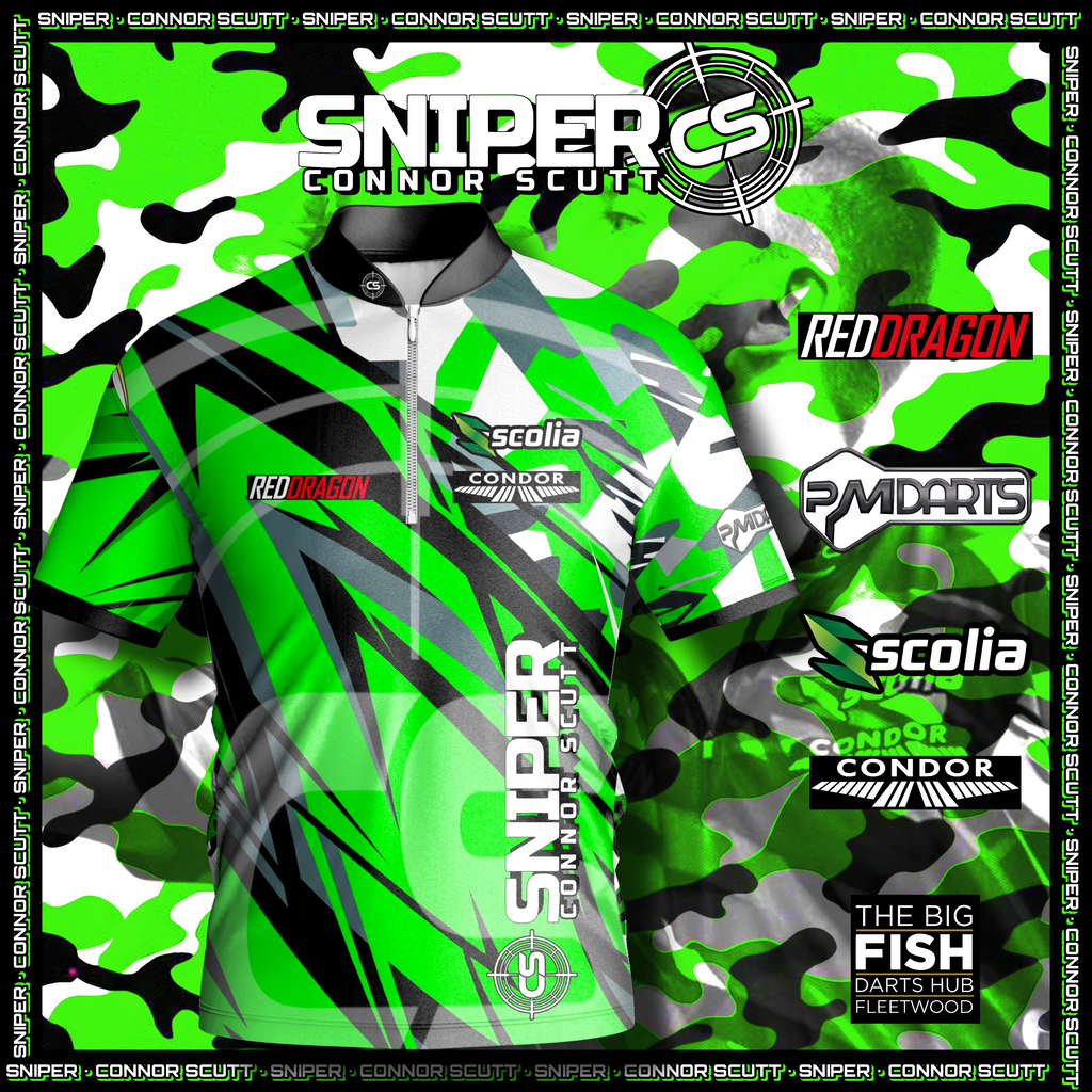 SNIPER CONNOR SCUTT OFFICIAL PLAYER SHIRT