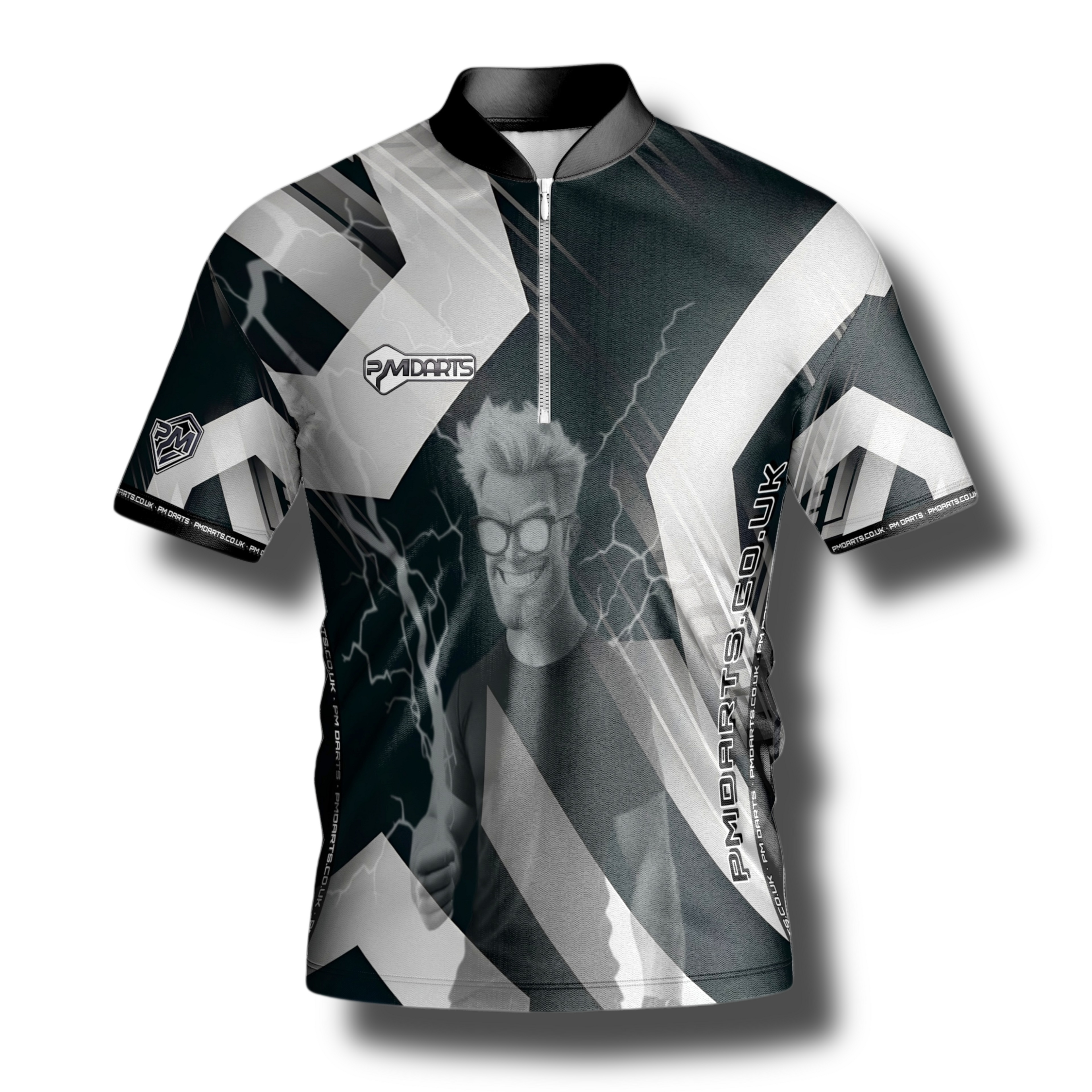OFFICIAL PM DARTS PRO DARTS SHIRT
