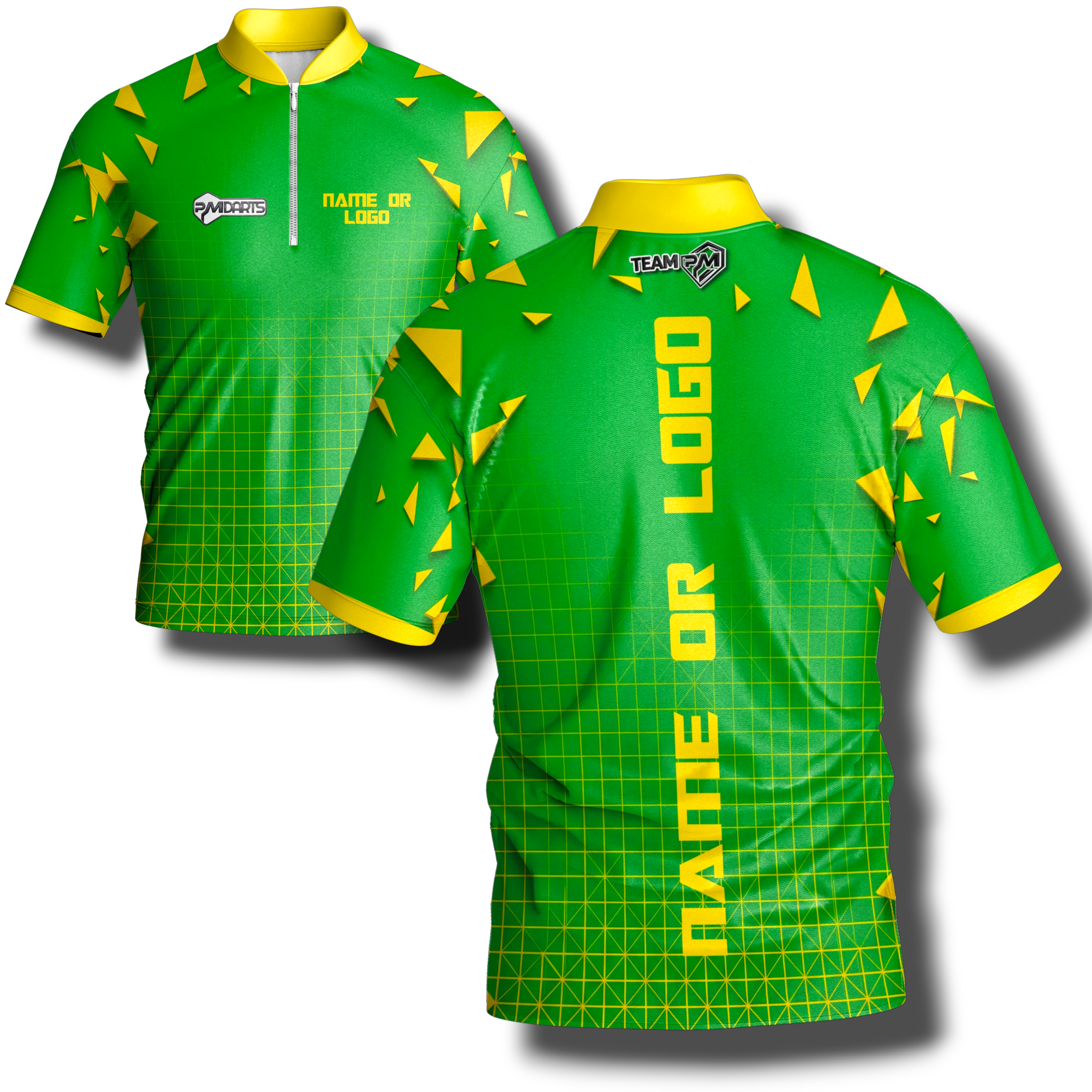 THE SHARDS CUSTOMISABLE DART SHIRT RANGE