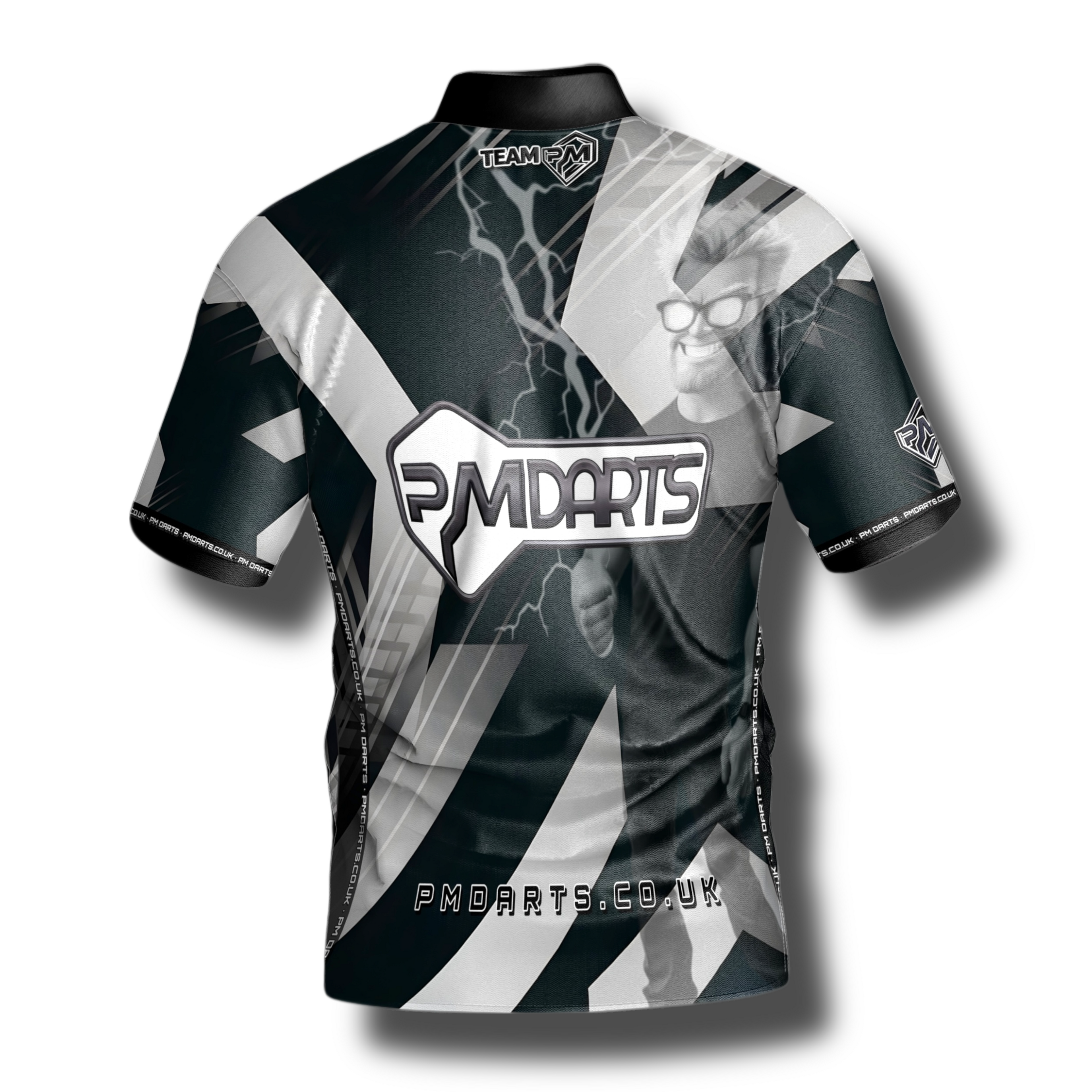 OFFICIAL PM DARTS PRO DARTS SHIRT