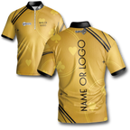 CASINO THROW CUSTOMISABLE DART SHIRT RANGE
