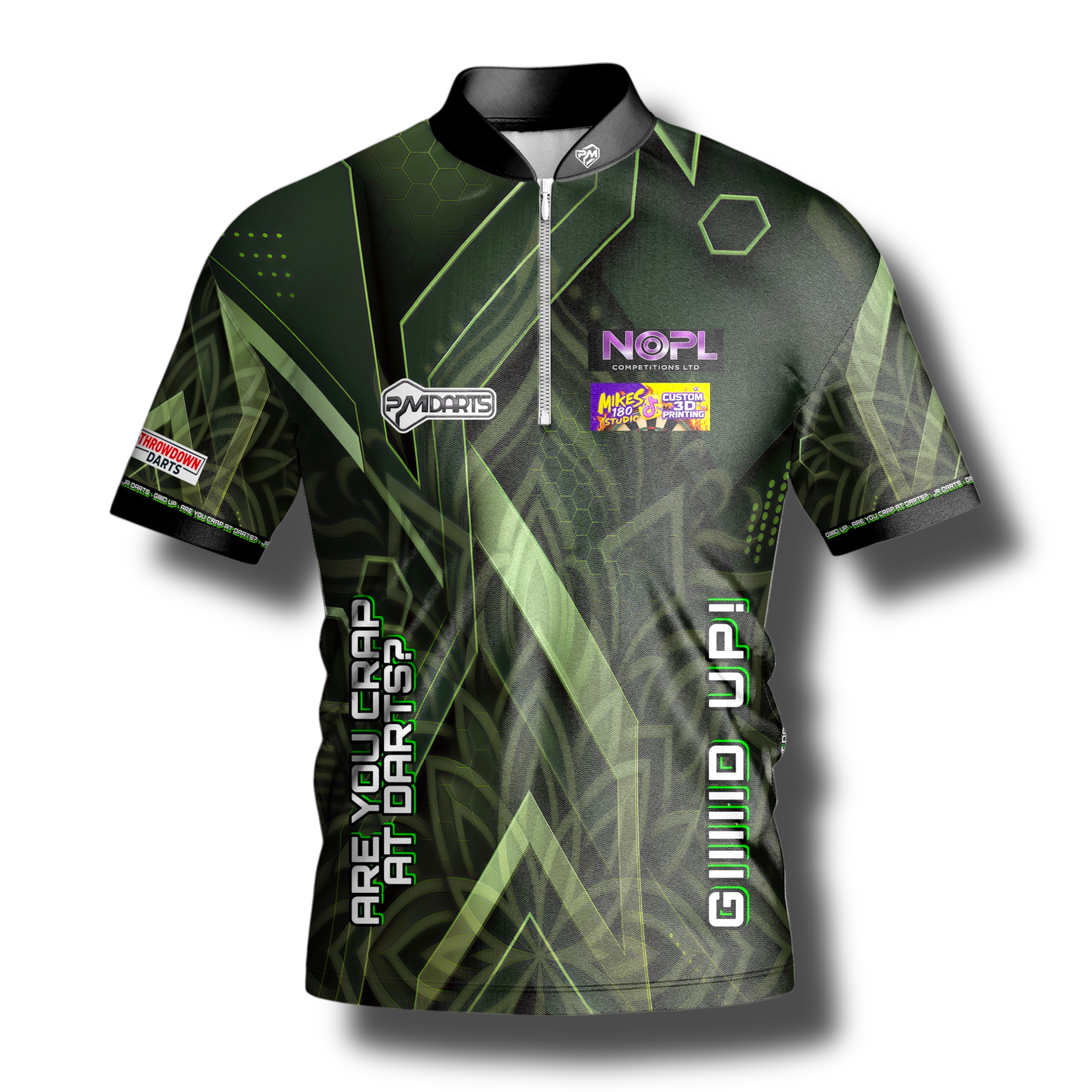 JR DARTS PRO DART SHIRT