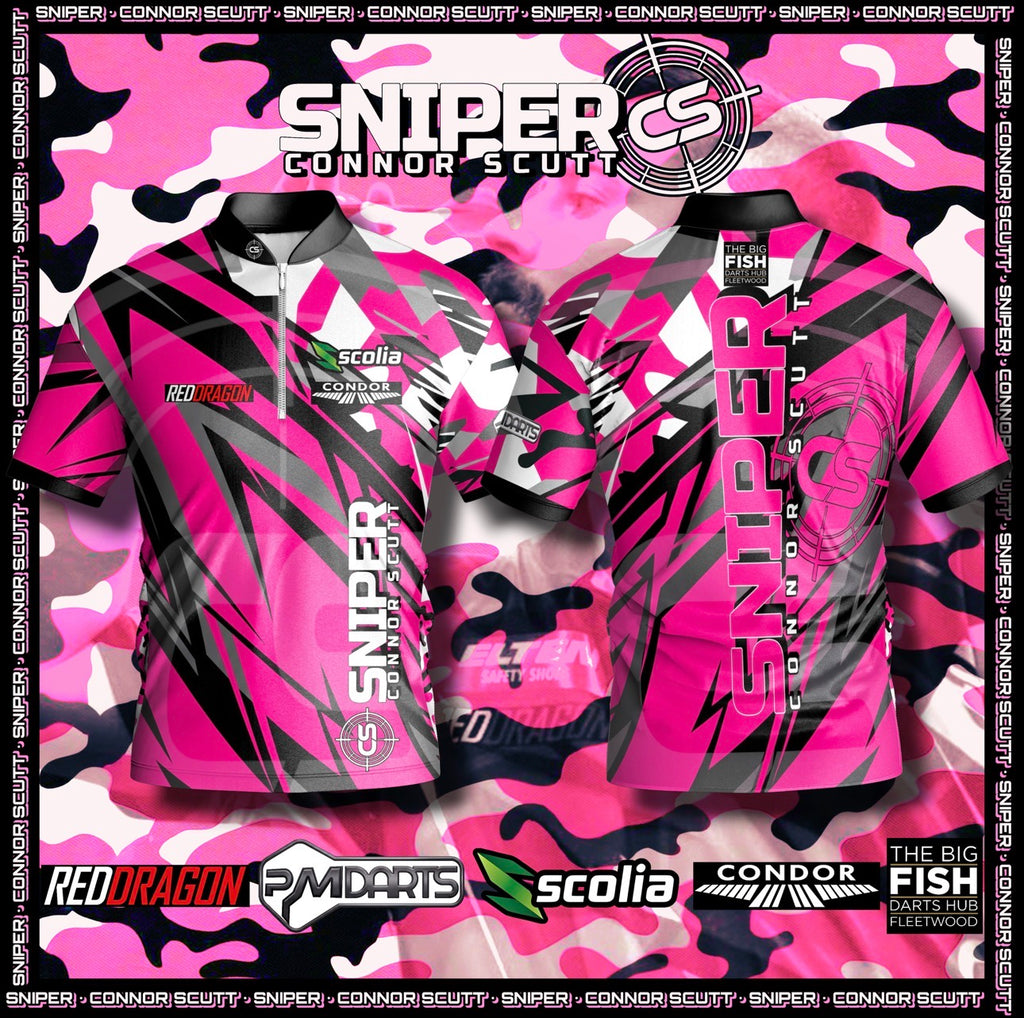 SNIPER CONNOR SCUTT OFFICIAL PLAYER SHIRT