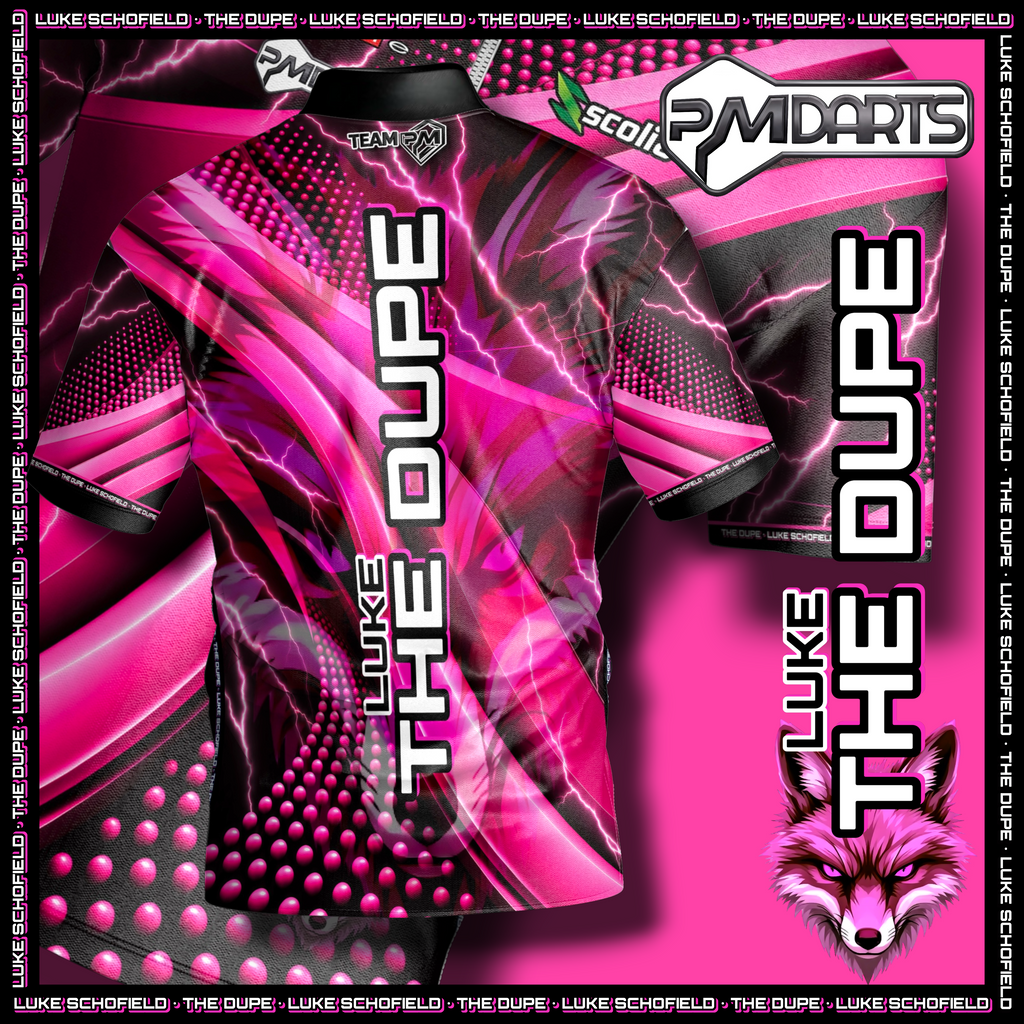 LUKE SCHOFIELD THE DUPE PRO DART SHIRTS