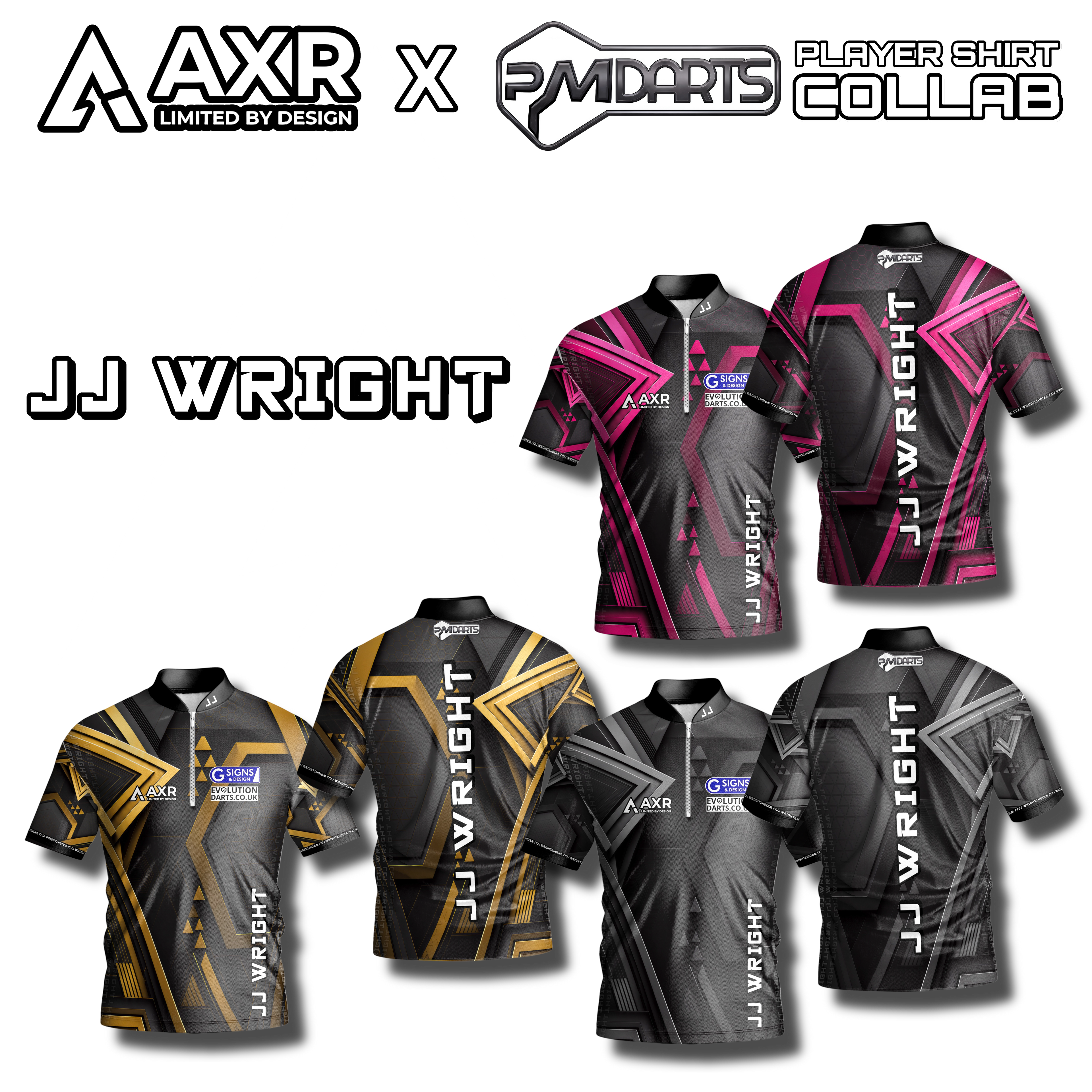 AXR OFFICIAL PLAYER SHIRTS