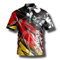 Connor Scutt Limited Run Euro Tour Shirt