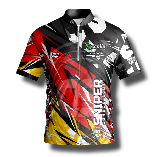 Connor Scutt Limited Run Euro Tour Shirt