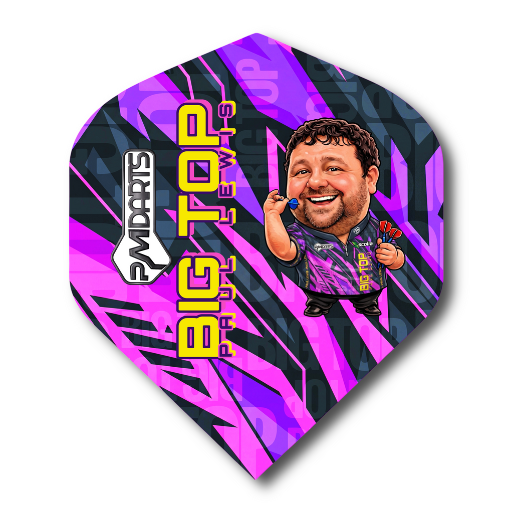 BIG TOP PAUL LEWIS L STYLE KFLEX & FLIGHTS