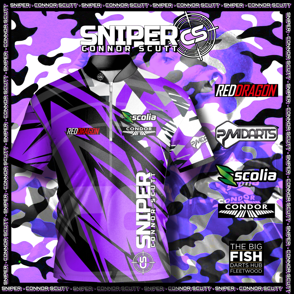 SNIPER CONNOR SCUTT OFFICIAL PLAYER SHIRT