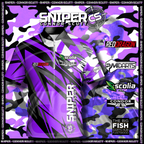 SNIPER CONNOR SCUTT OFFICIAL PLAYER SHIRT
