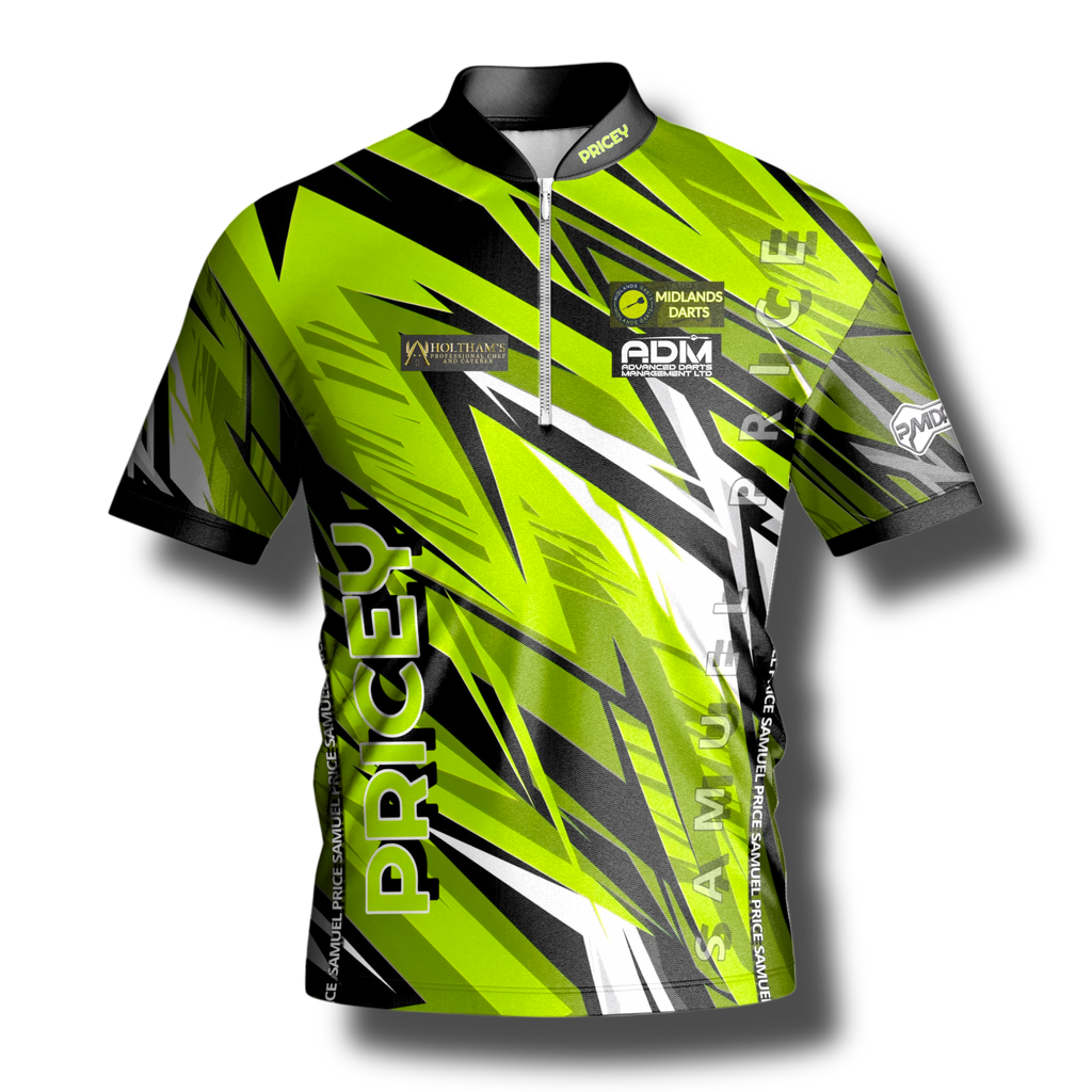 SAMUEL PRICE OFFICIAL PLAYER SHIRT