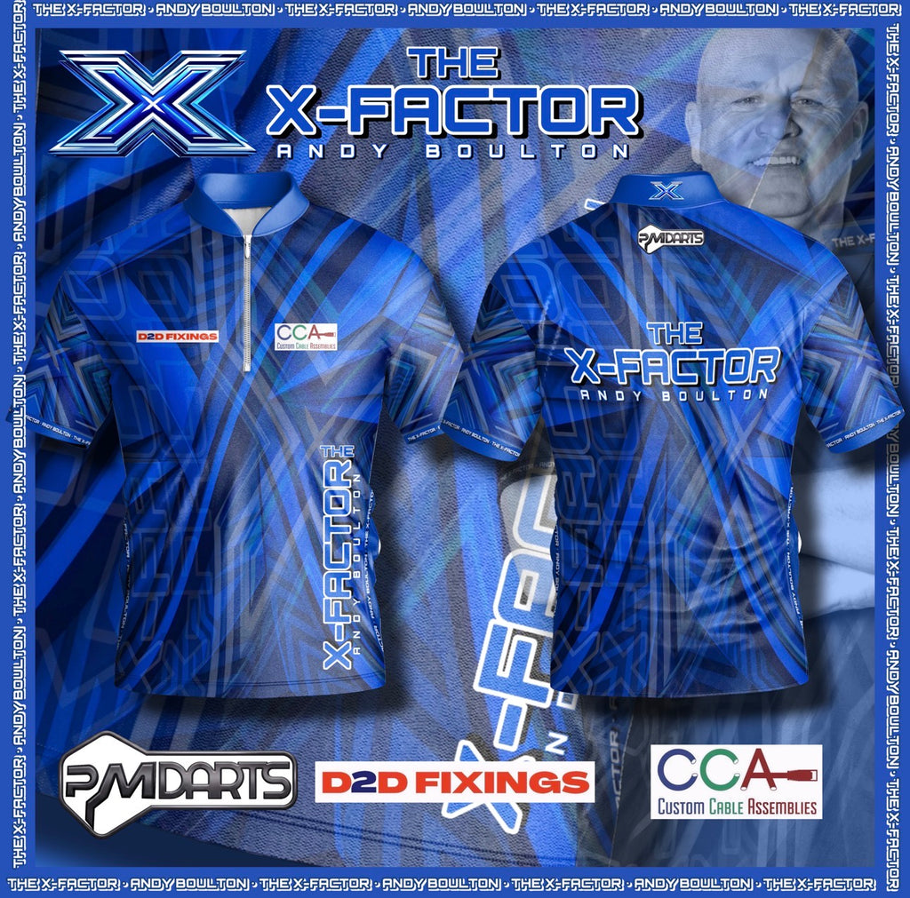 Andy Boulton X FACTOR Pro Shirt
