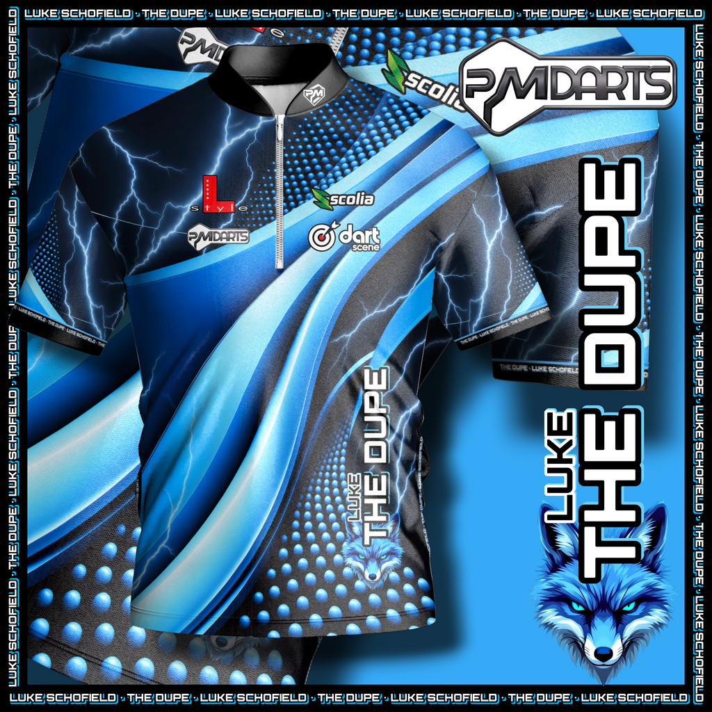 LUKE SCHOFIELD THE DUPE PRO DART SHIRTS