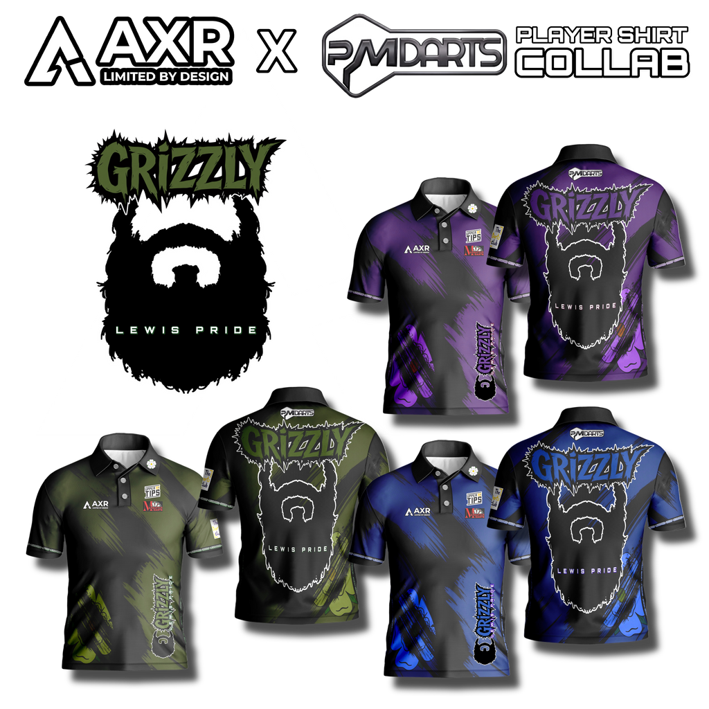AXR OFFICIAL PLAYER SHIRTS