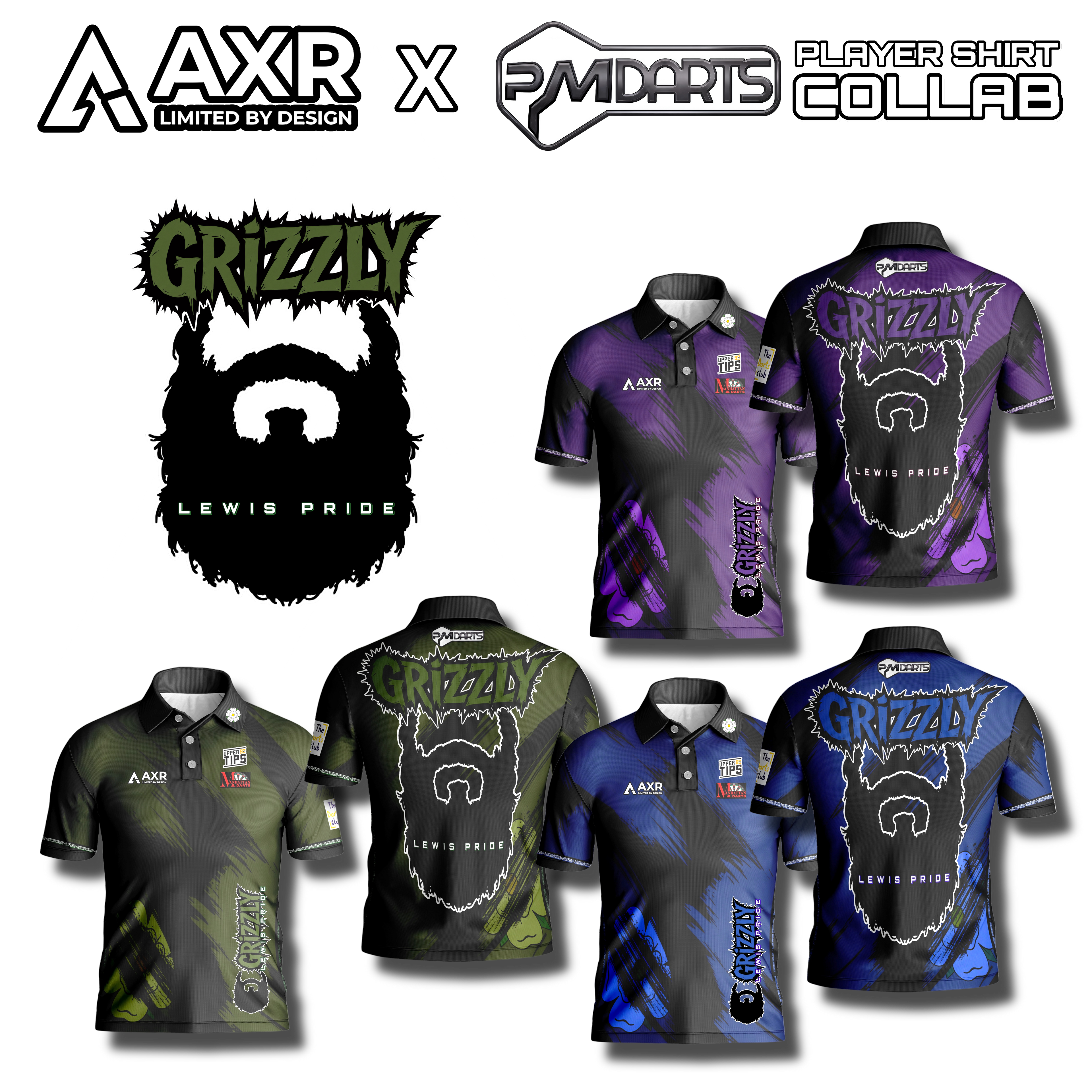 AXR OFFICIAL PLAYER SHIRTS