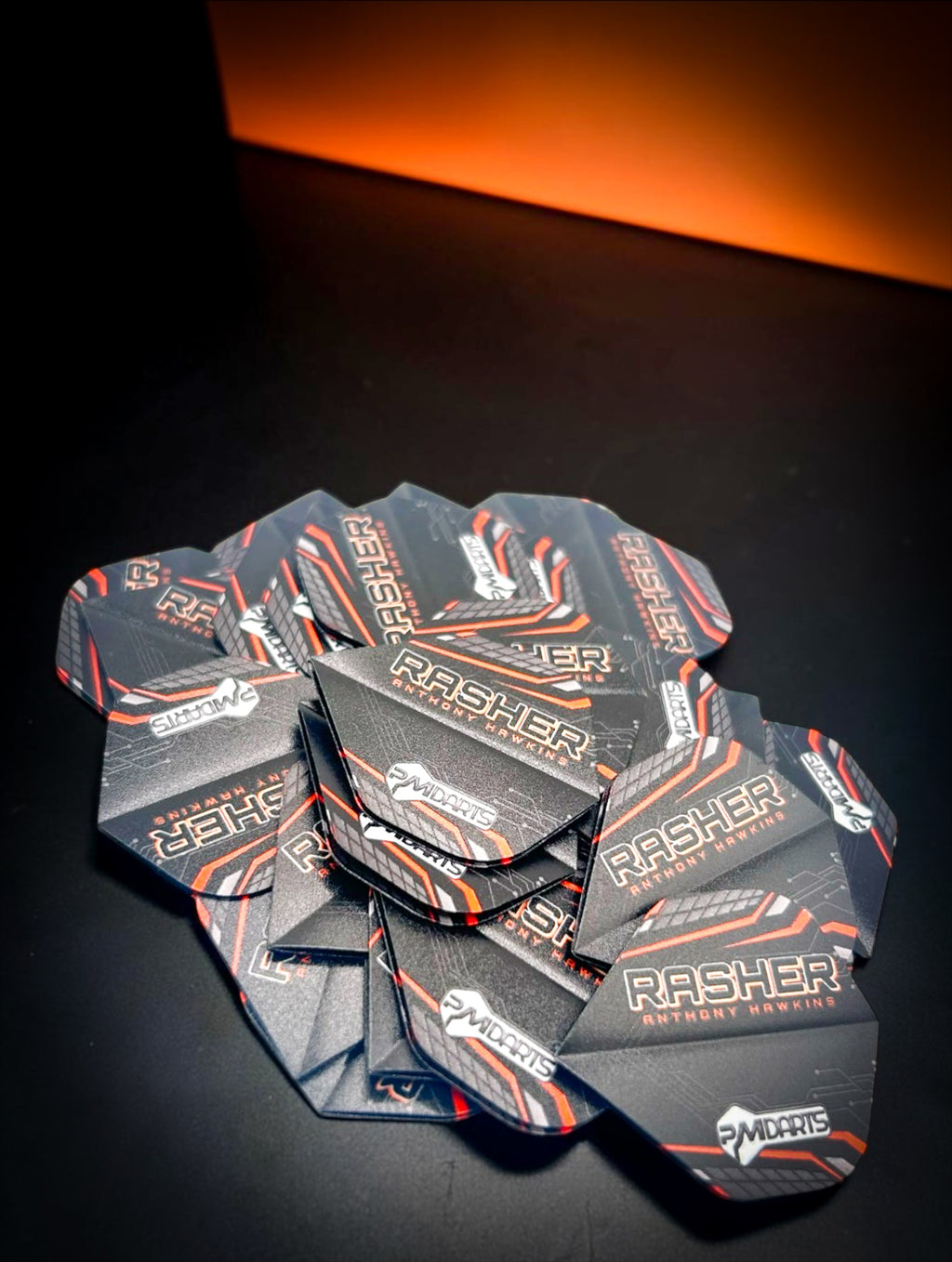 CUSTOM UV PRINTED FLIGHTS x 15