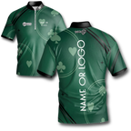 CASINO THROW CUSTOMISABLE DART SHIRT RANGE