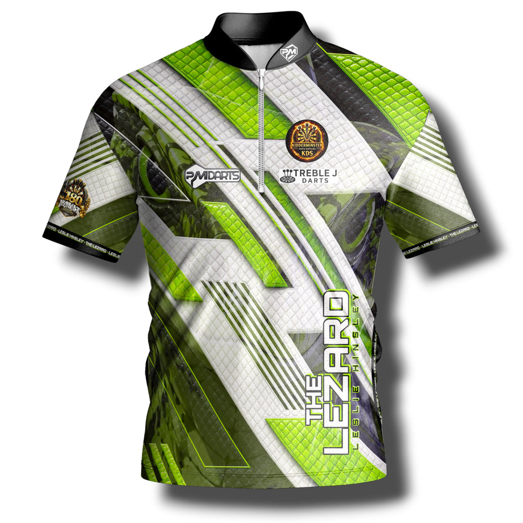 BIG LEZ THE LEZARD DART SHIRTS