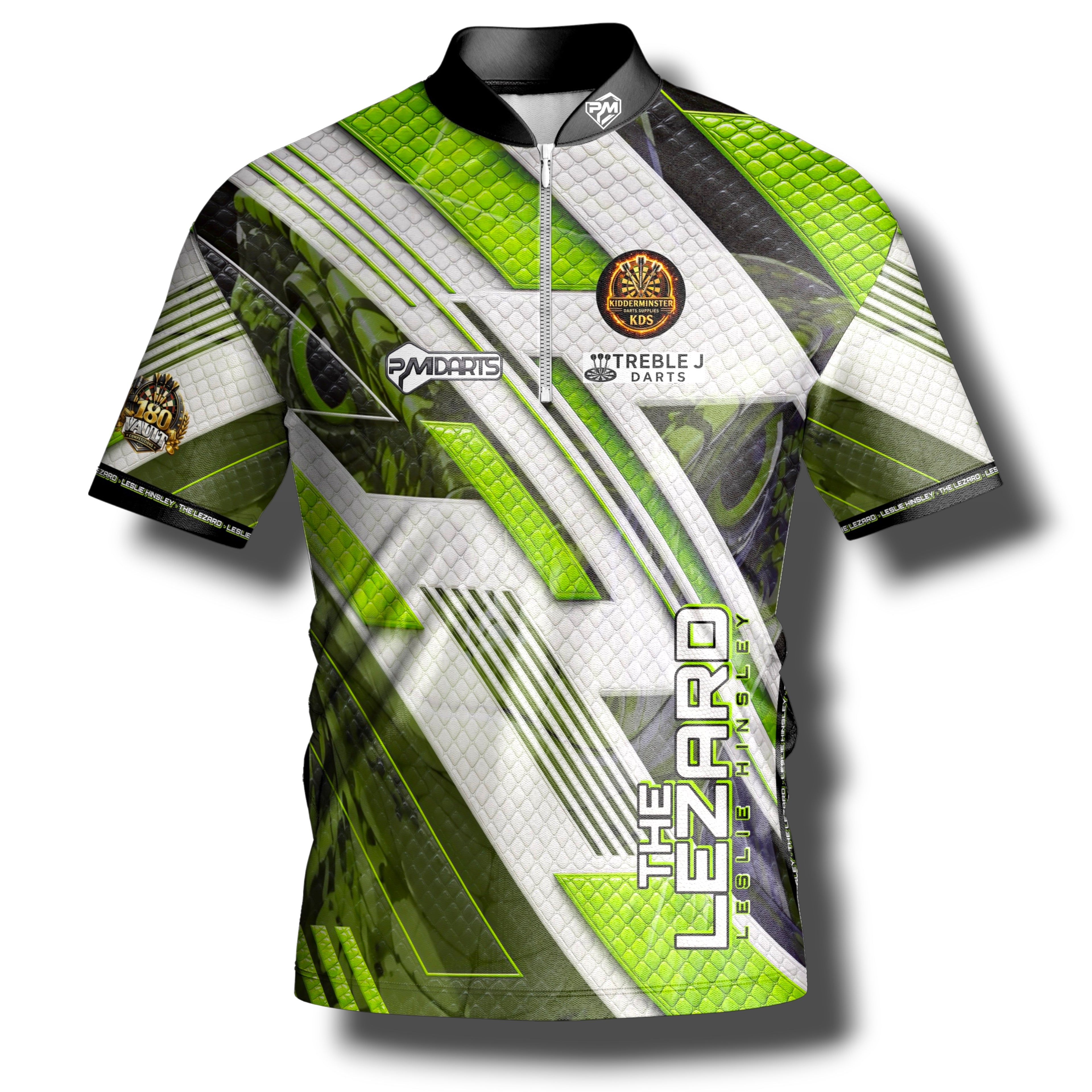 BIG LEZ THE LEZARD DART SHIRTS