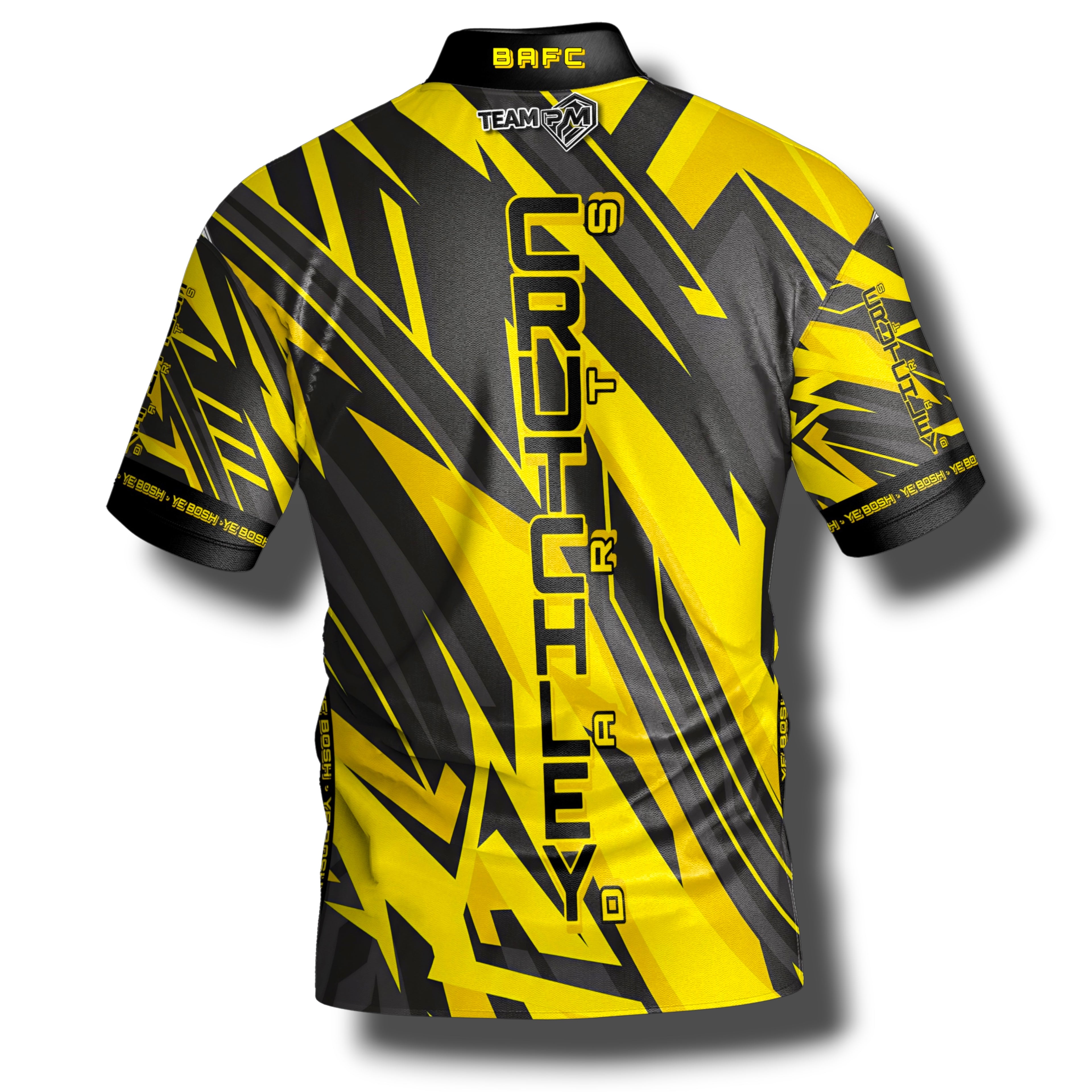 YE BOSH CRUTCHLEY DARTS DART SHIRT