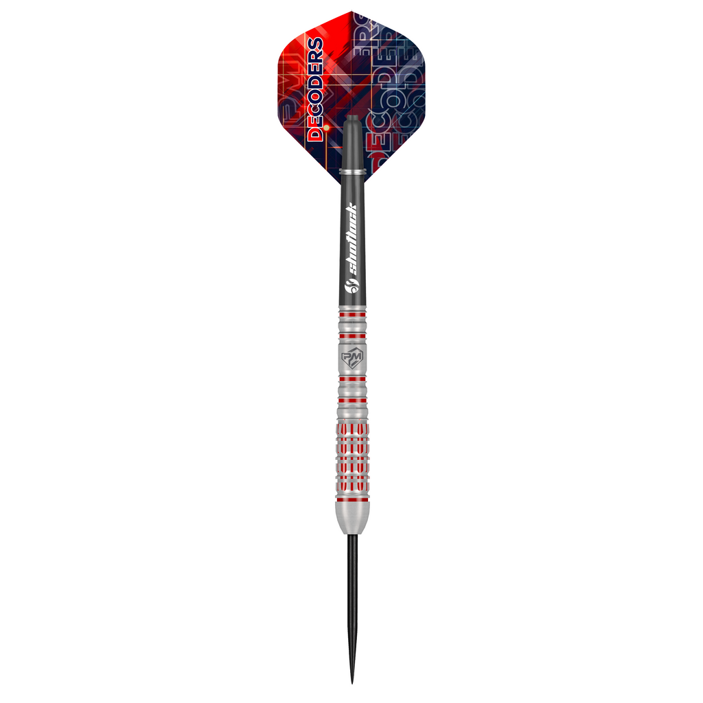 THE DESIGNER DECODERS SHOT & PM DARTS COLLAB