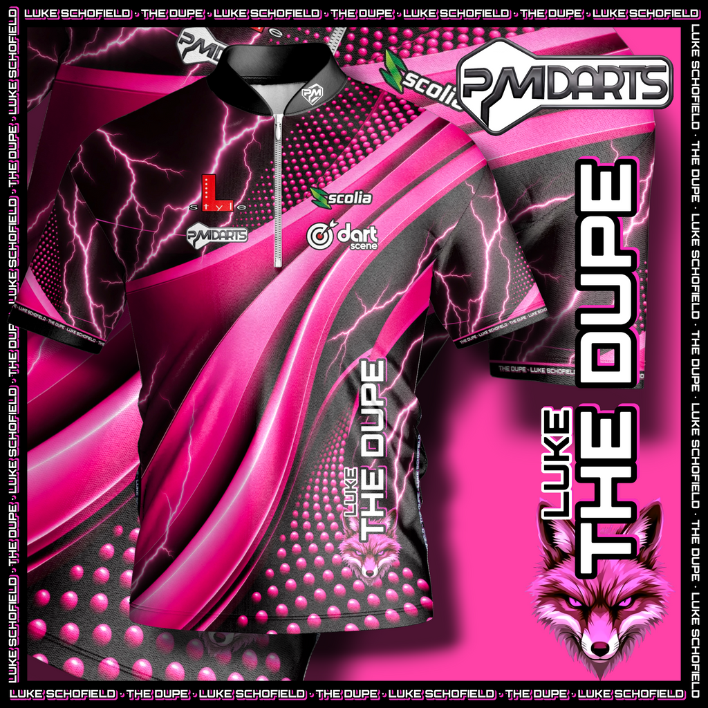 LUKE SCHOFIELD THE DUPE PRO DART SHIRTS