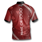 CASINO THROW CUSTOMISABLE DART SHIRT RANGE