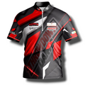 THROWDOWN OFFICIAL EVENT PRO DART SHIRT & 6 DARTS DART CASE