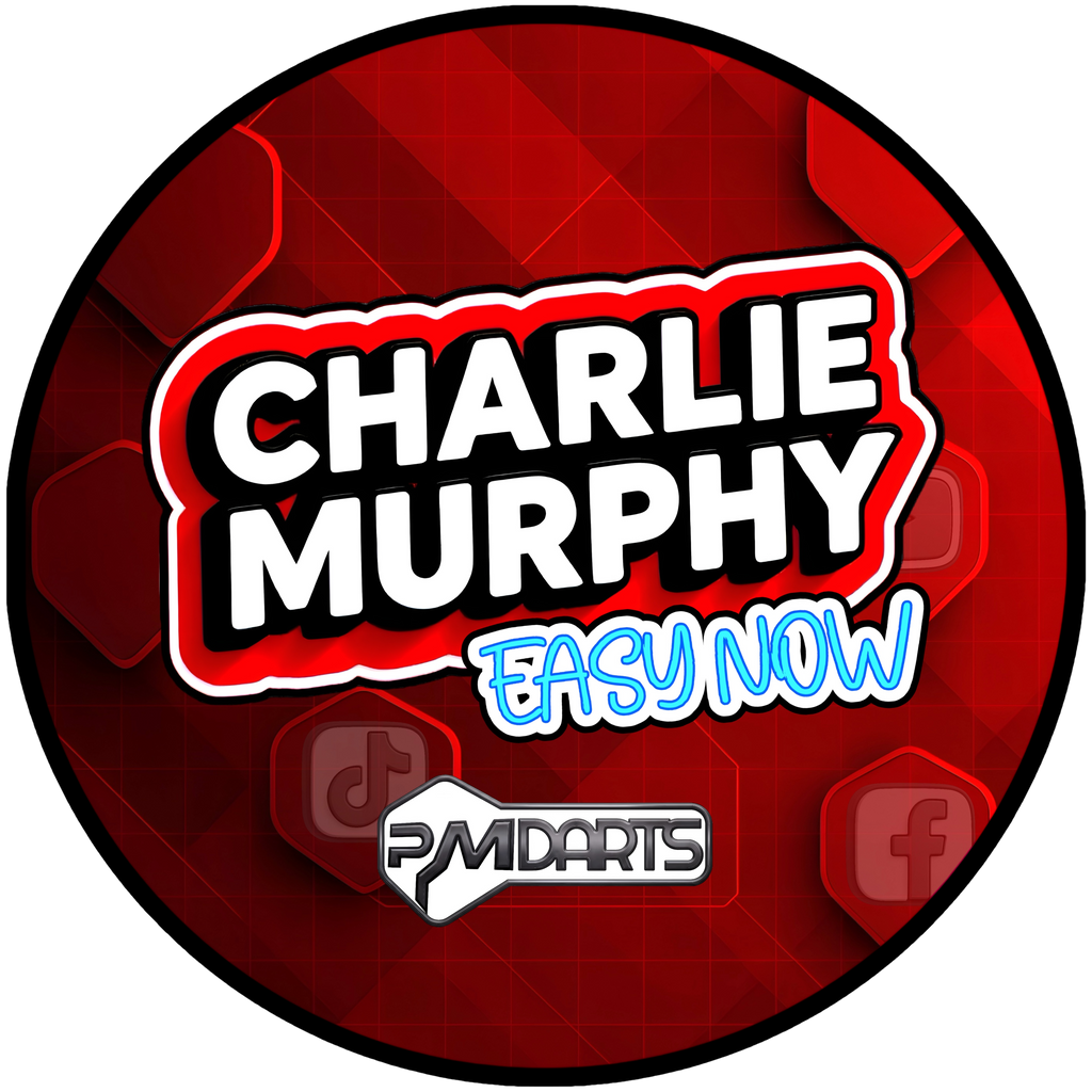 CHARLIE MURPHY PRO DART SHIRT £5 DONATED TO ANDYS MAN CLUB MENTAL HEALTH CHARITY