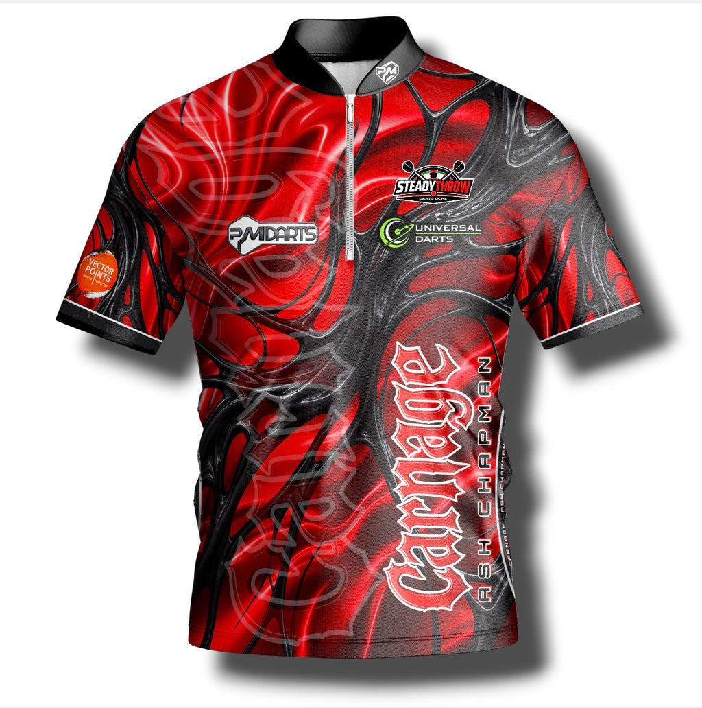 Carnage Ash Chapman Pro Dart Shirt