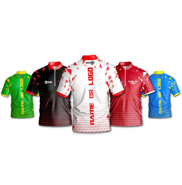 THE SHARDS CUSTOMISABLE DART SHIRT RANGE