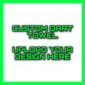 CUSTOMISE YOUR OWN DART TOWEL