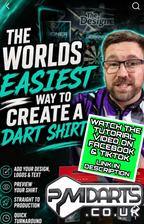 Design Your Own Dart Shirt