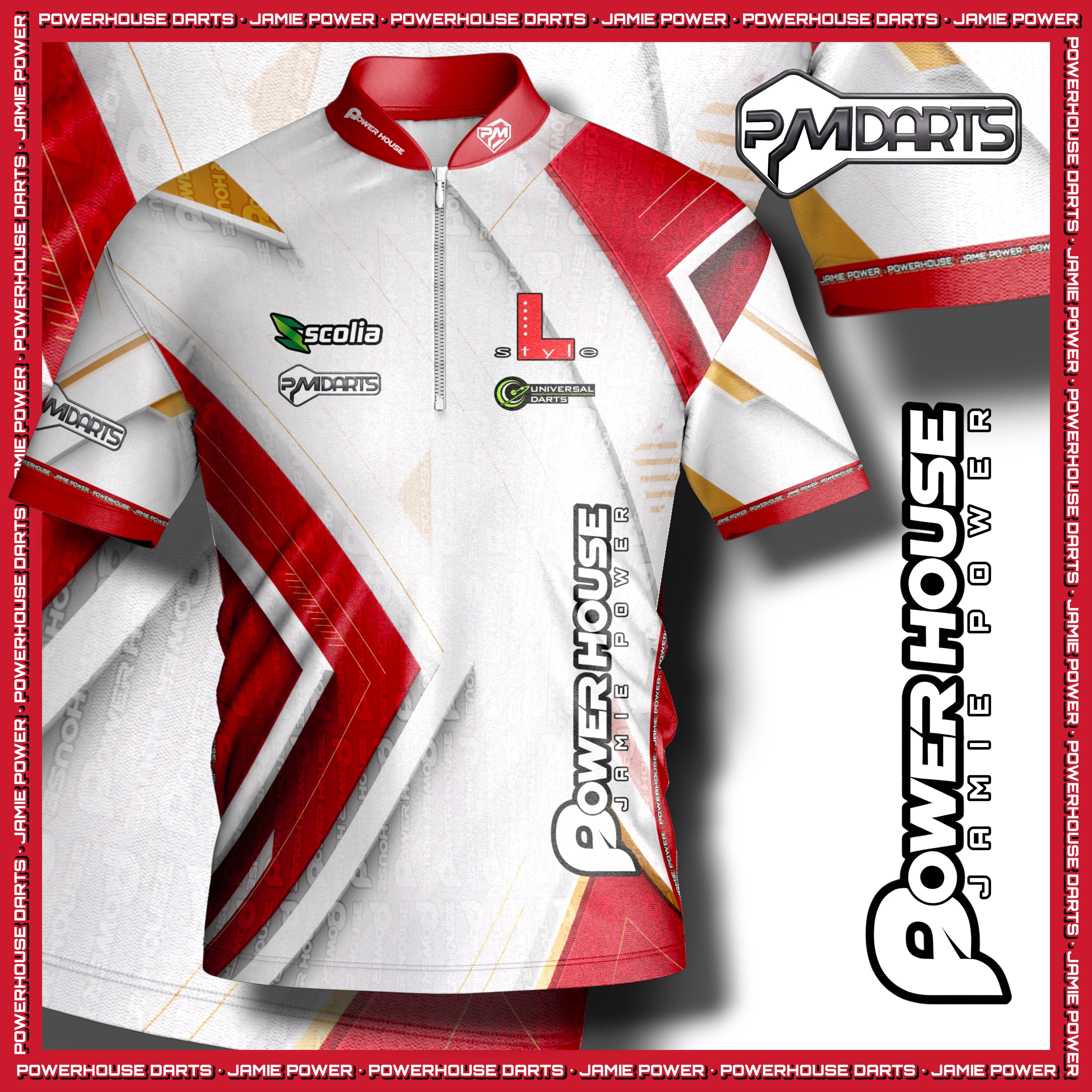 Powerhouse Darts Dart Shirt