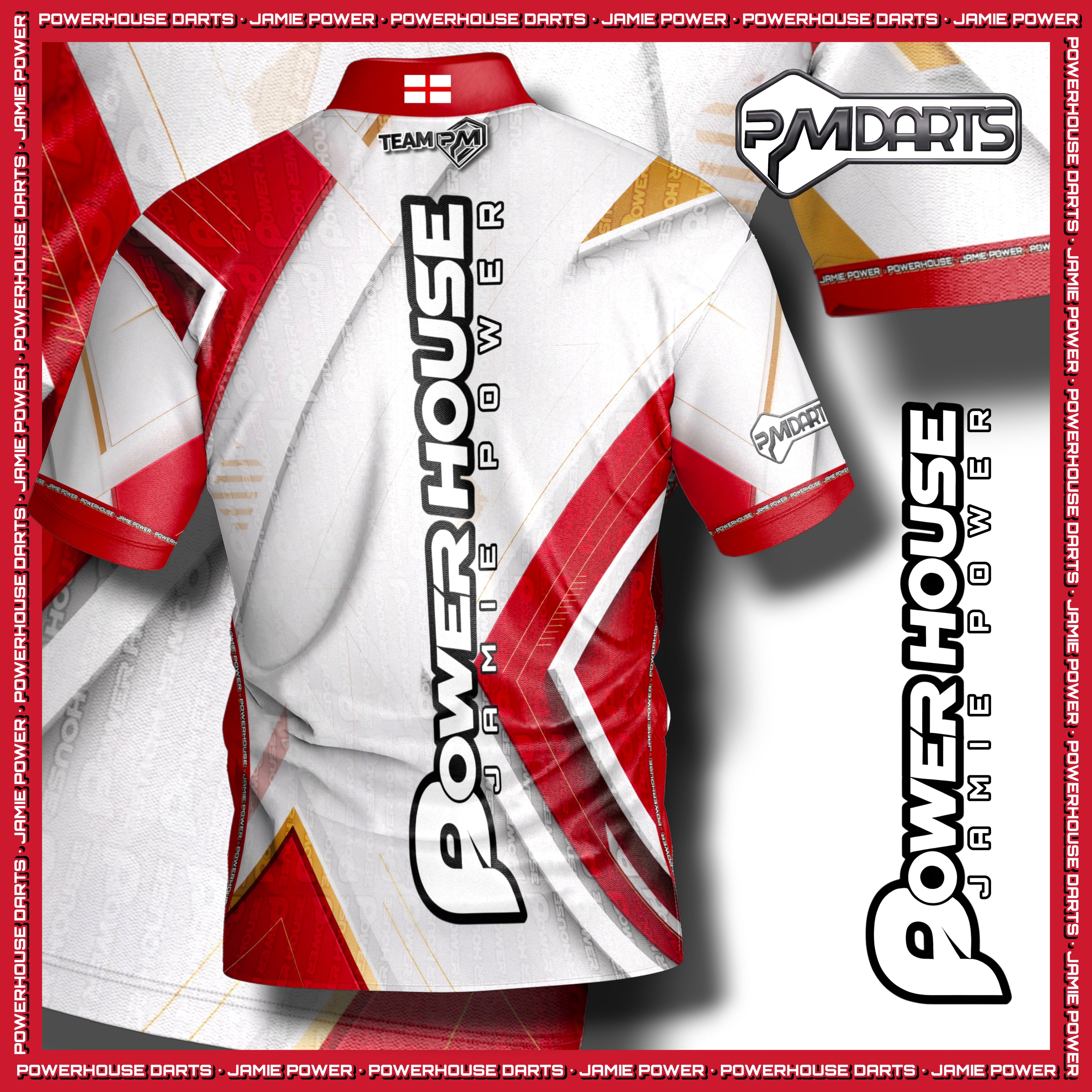 Powerhouse Darts Dart Shirt