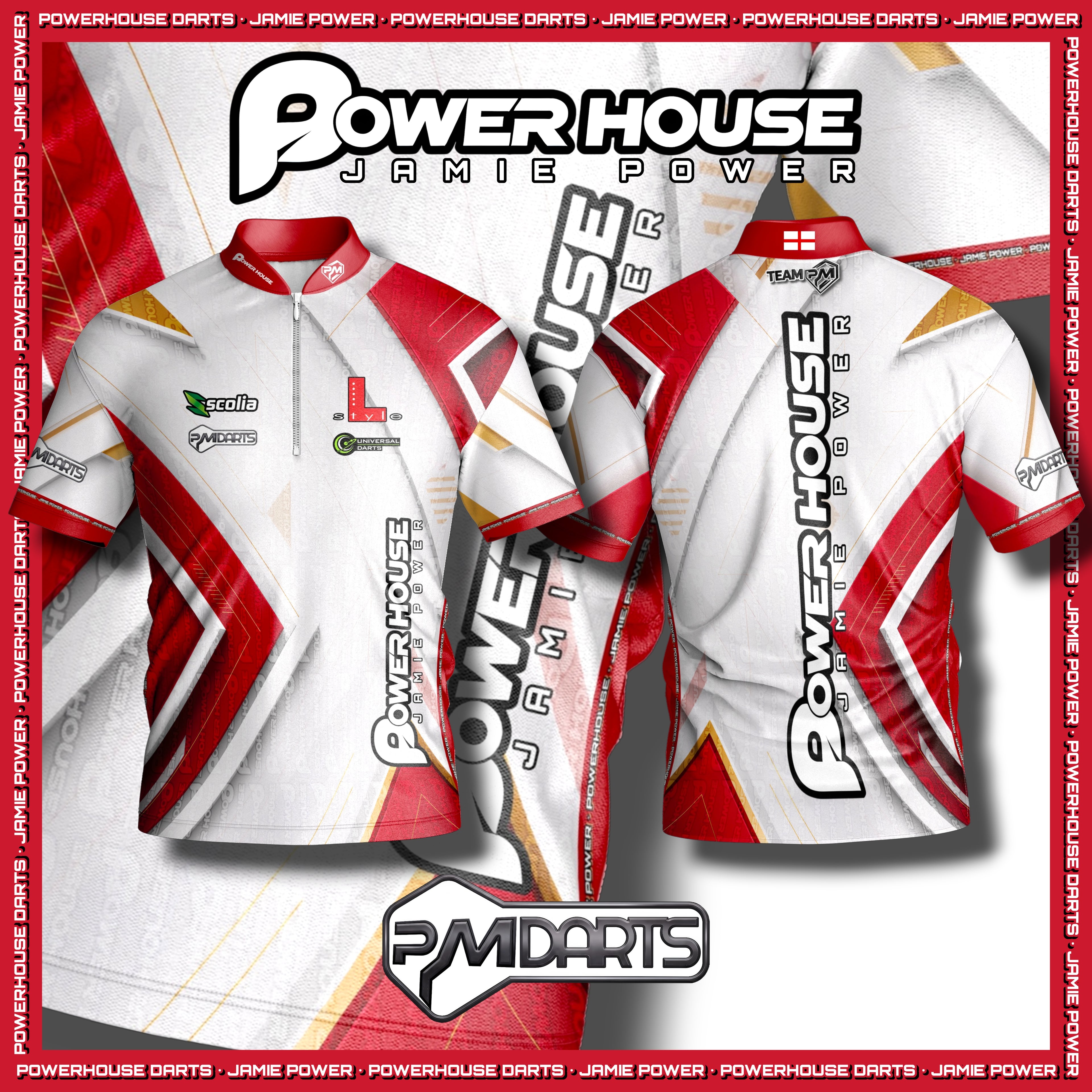 Powerhouse Darts Dart Shirt