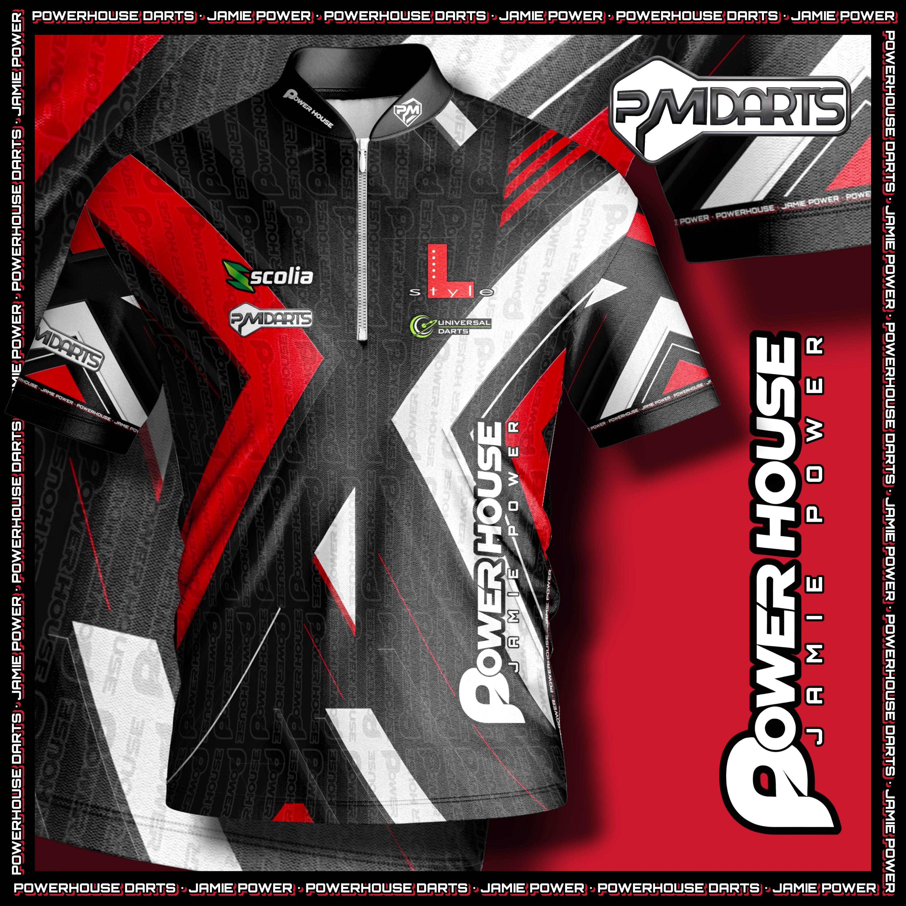 Powerhouse Darts Dart Shirt