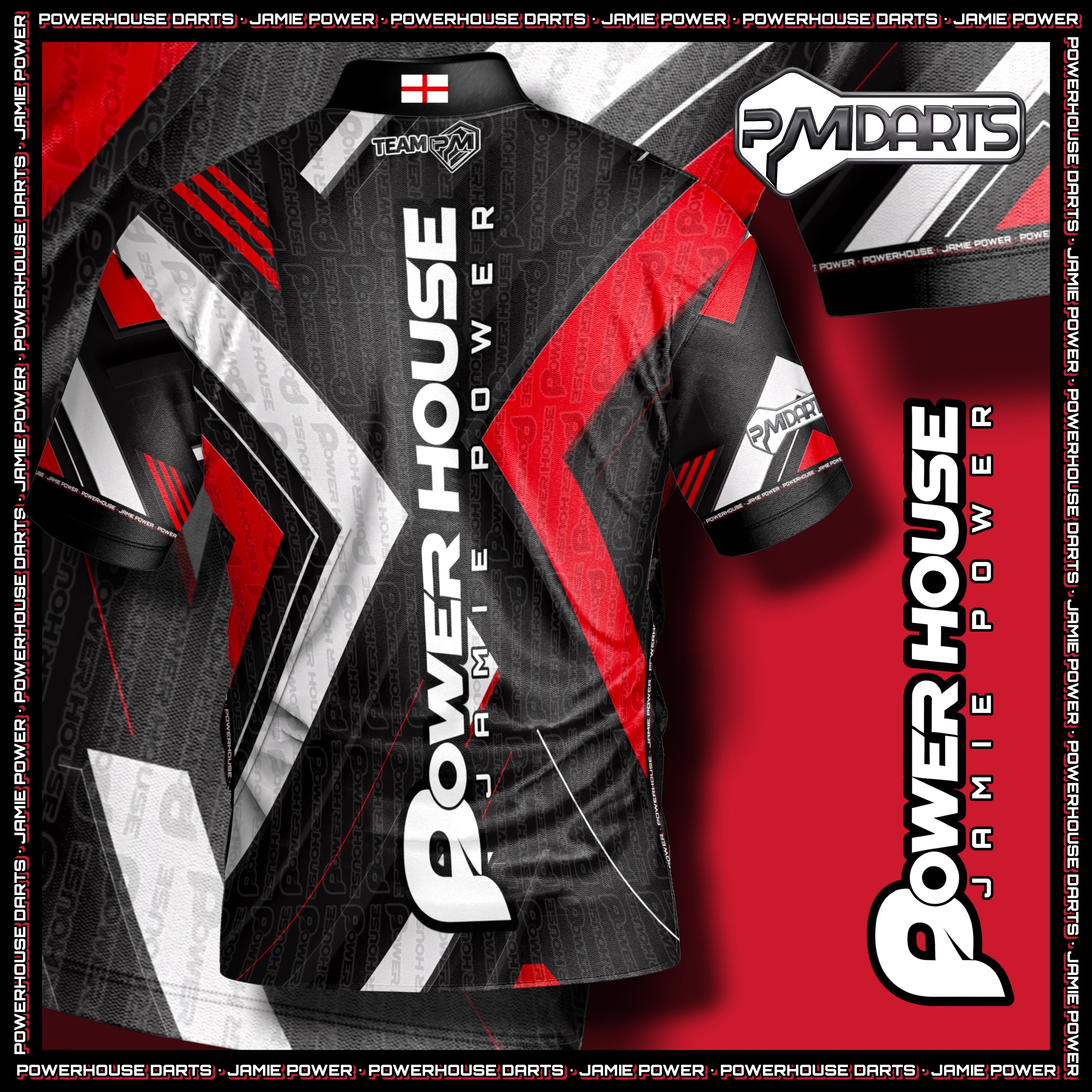 Powerhouse Darts Dart Shirt