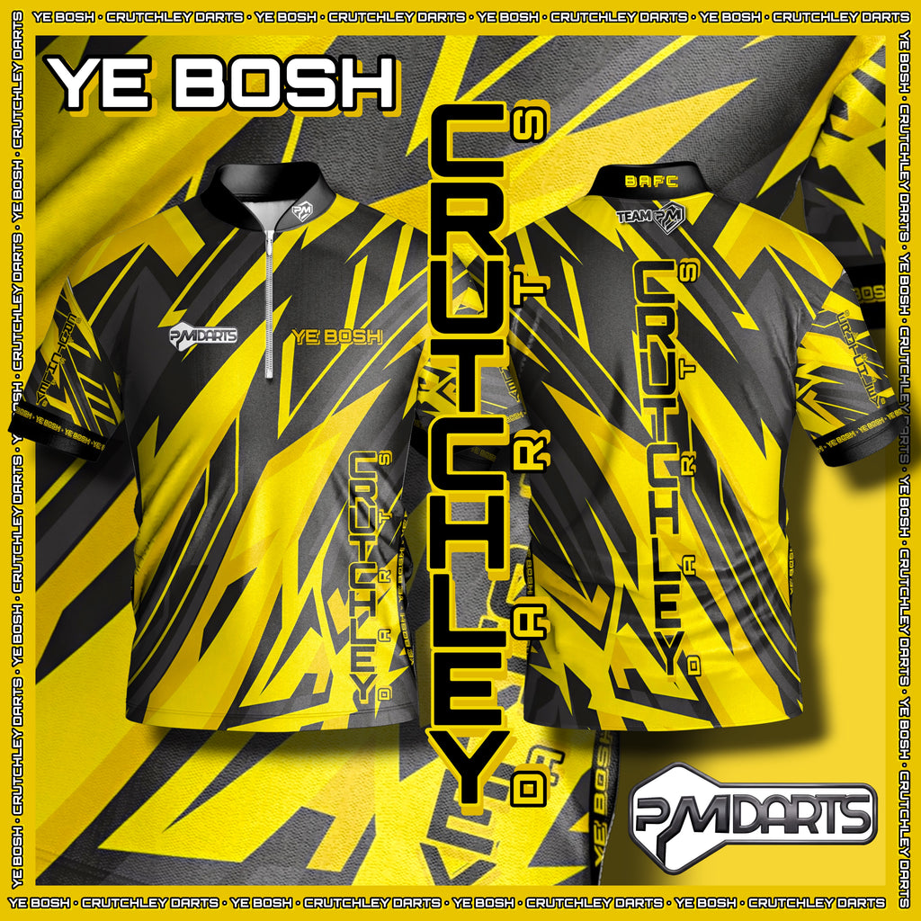 YE BOSH CRUTCHLEY DARTS DART SHIRT