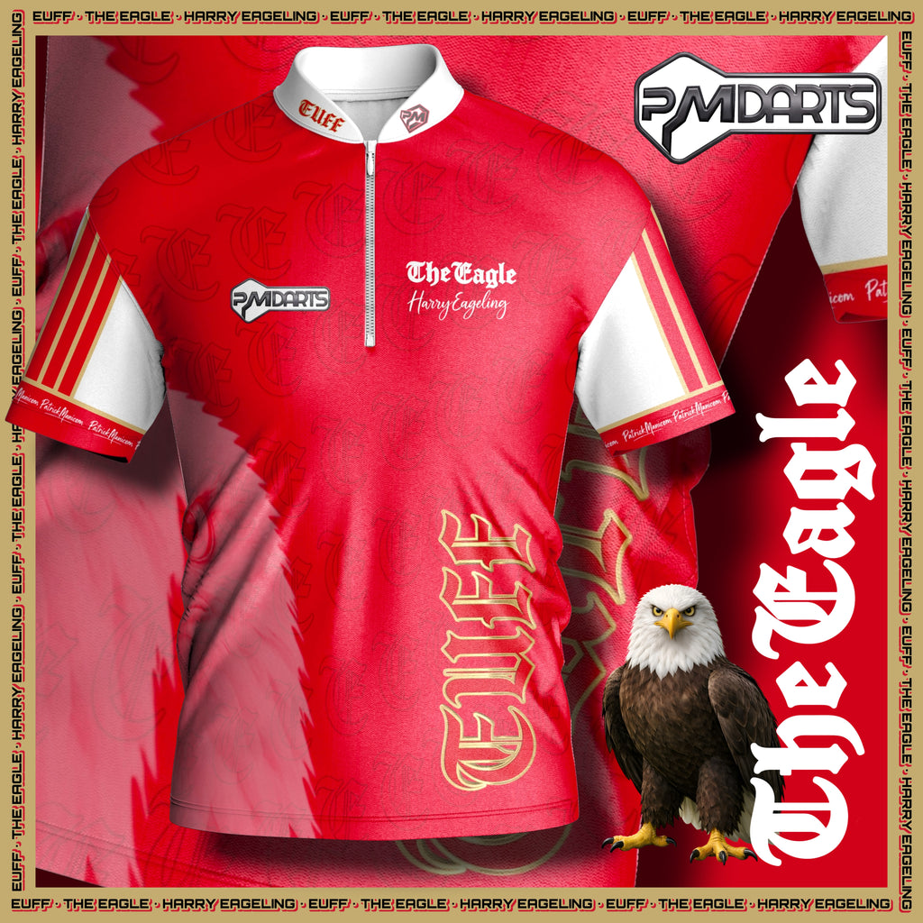 THE EAGLE HARRY EAGELING PRO DART SHIRT