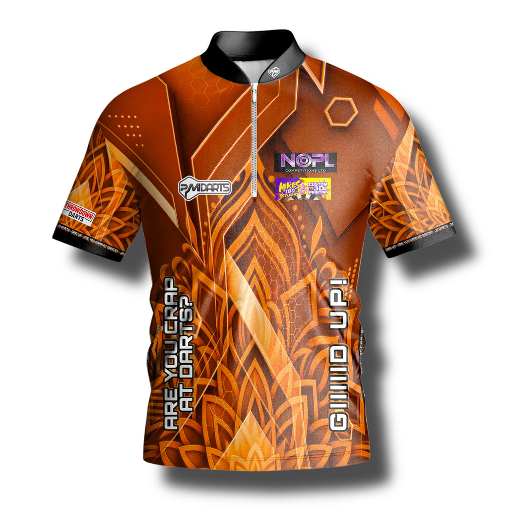 JR DARTS PRO DART SHIRT