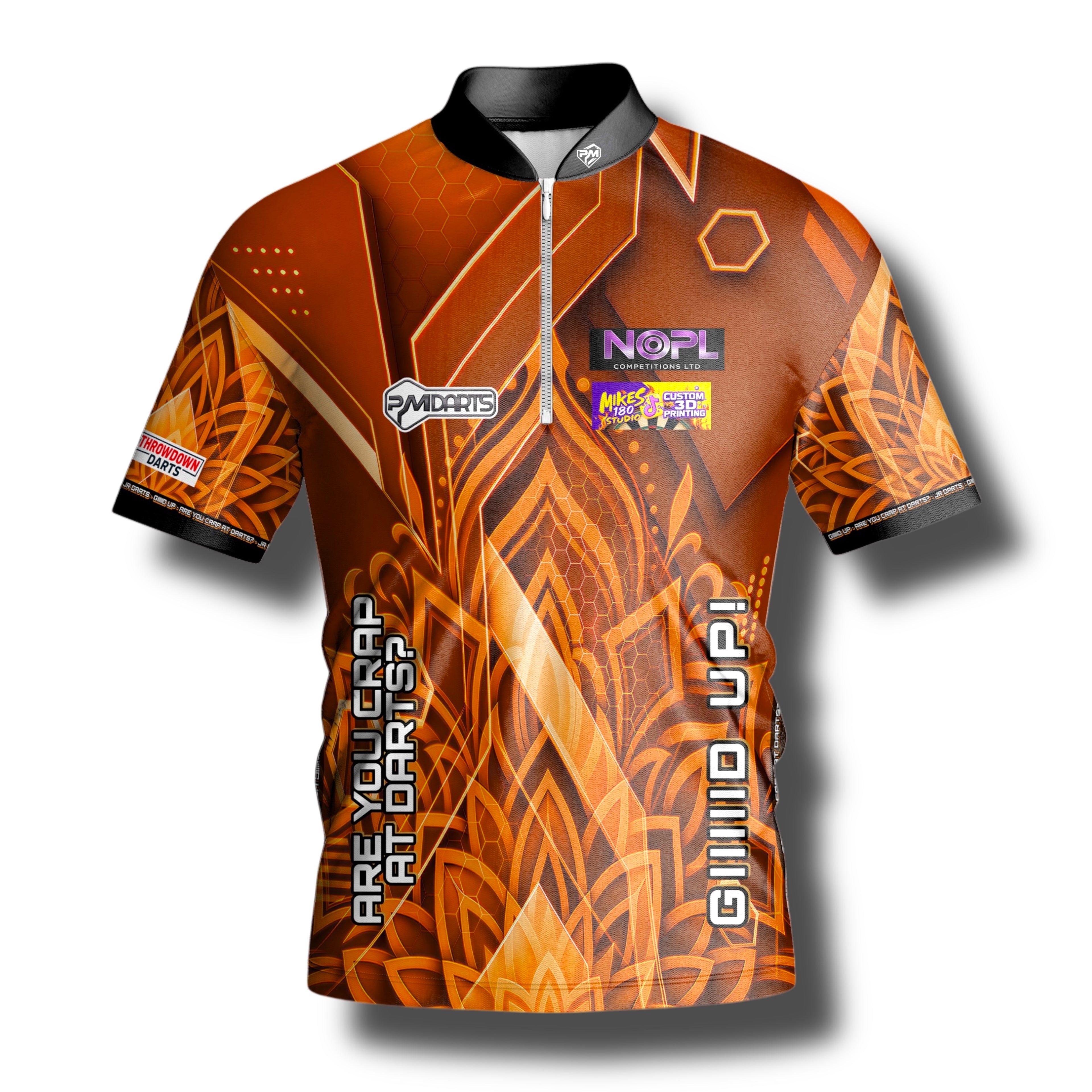 JR DARTS PRO DART SHIRT
