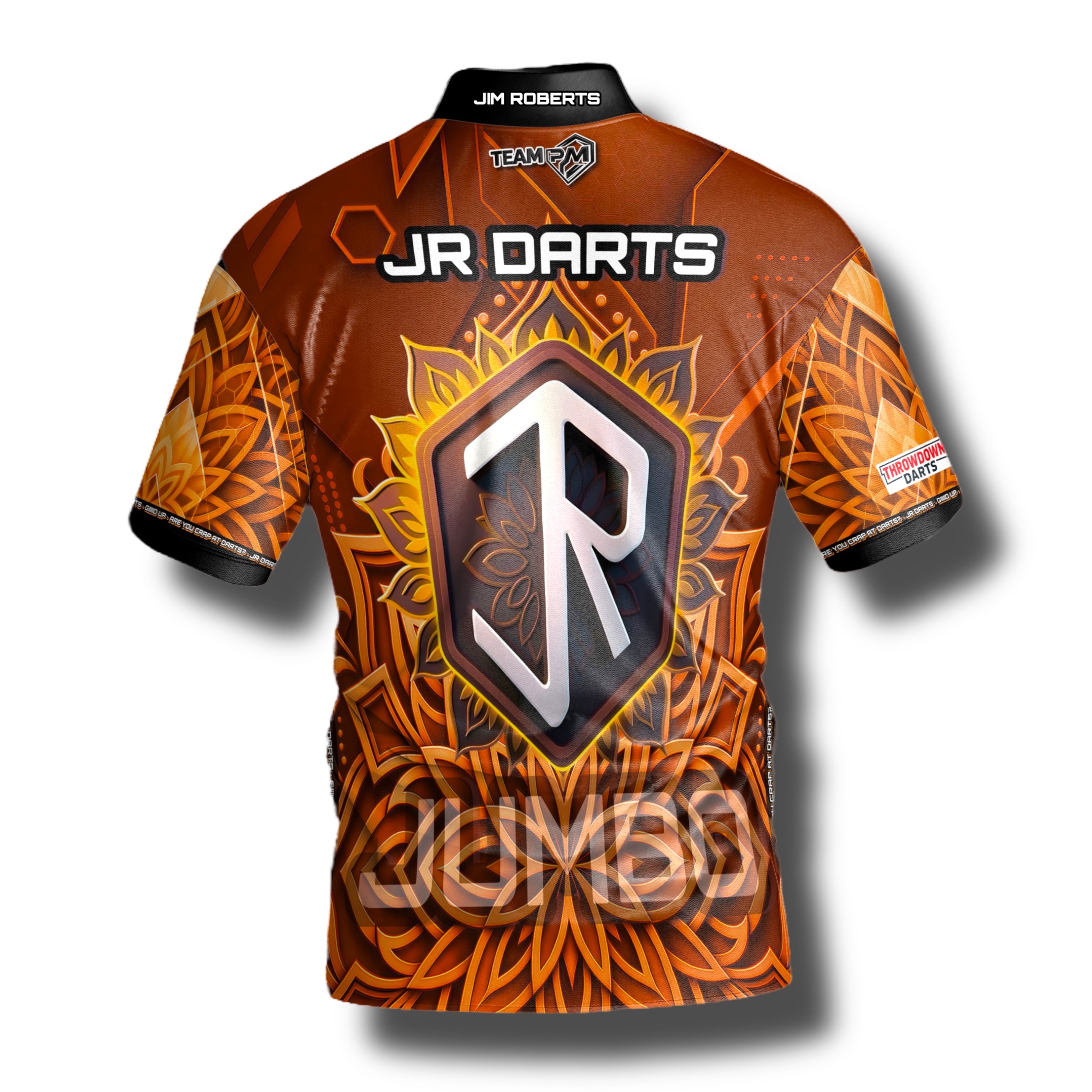 JR DARTS PRO DART SHIRT